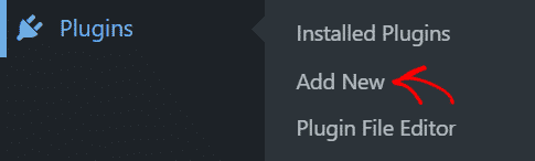 WordPress Add New Plugin