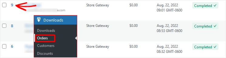 eCommerce Customer Journey Order Tracking