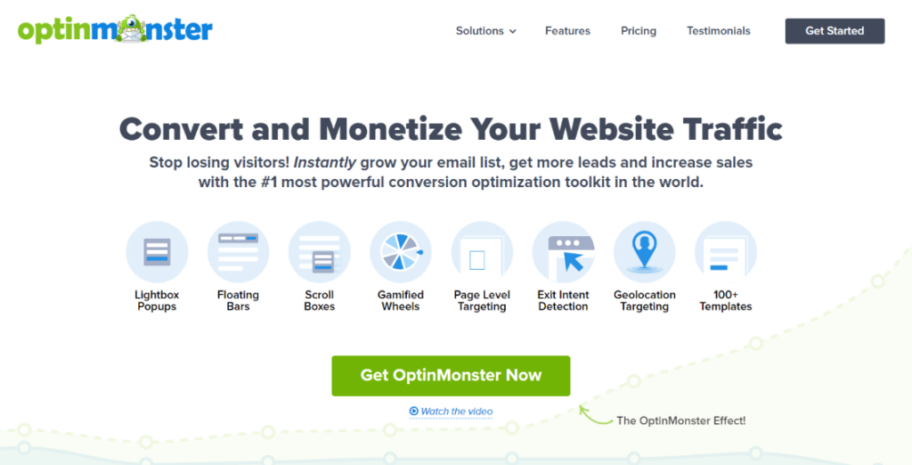 OptinMonster Popup Plugin for WordPress Home