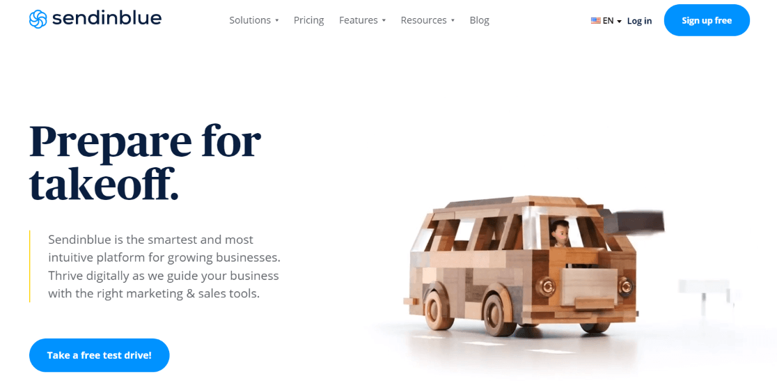 Sendinblue - Best WordPress Newsletter Plugins