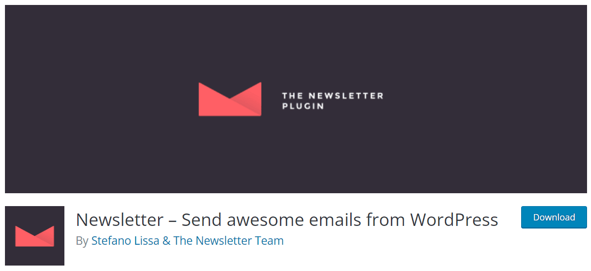 The Newsletter Plugin - Best WordPress Newsletter Plugins