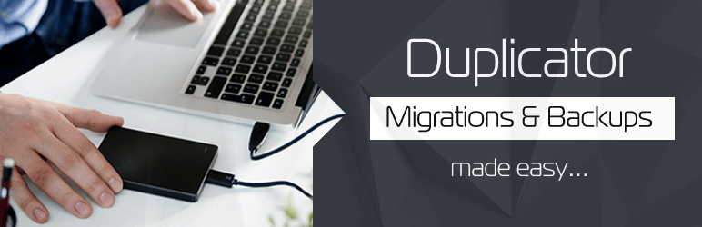 Duplicator Migration and Backup Plugin for WordPress