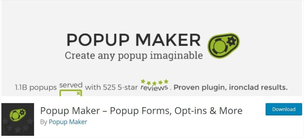 Popup Maker Plugin for WordPress