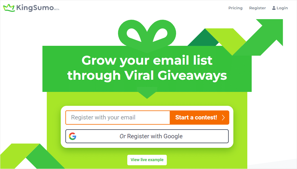 Simple Giveaways – Grow your business, email lists and traffic with  contests – WordPress plugin