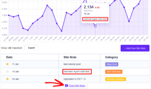 [NEW] Introducing Site Notes - Track Anything in WordPress
