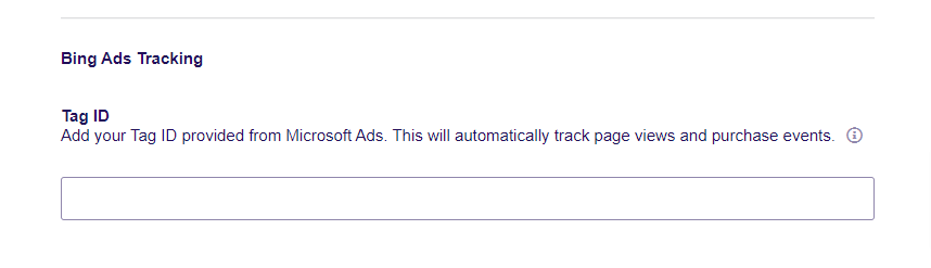PPC Ads Tracking - Microsoft/Bing Ads