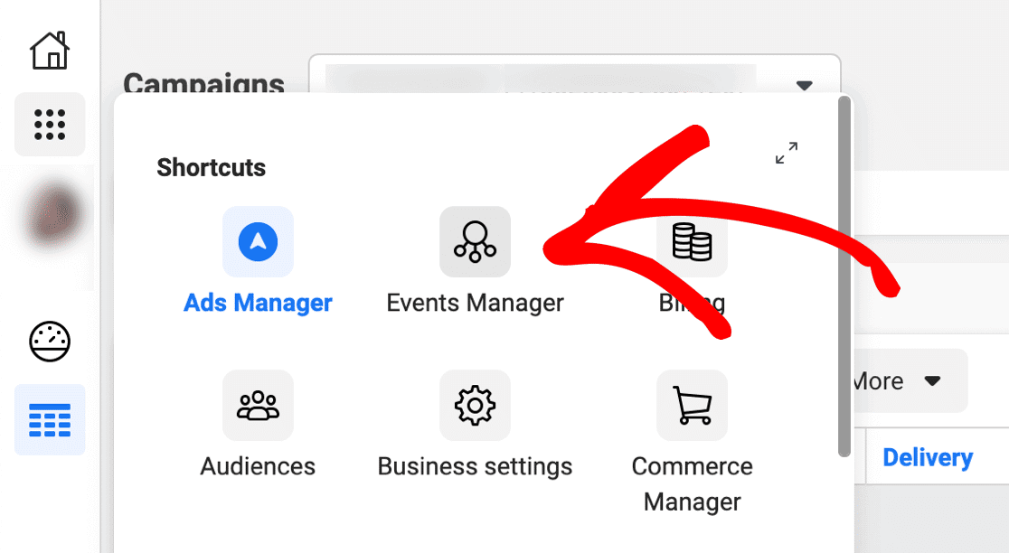 Facebook Ads - Events Manager