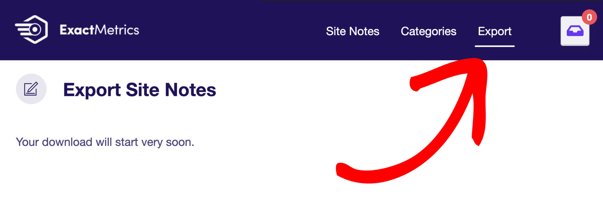 Getting Started with Site Notes - ExactMetrics