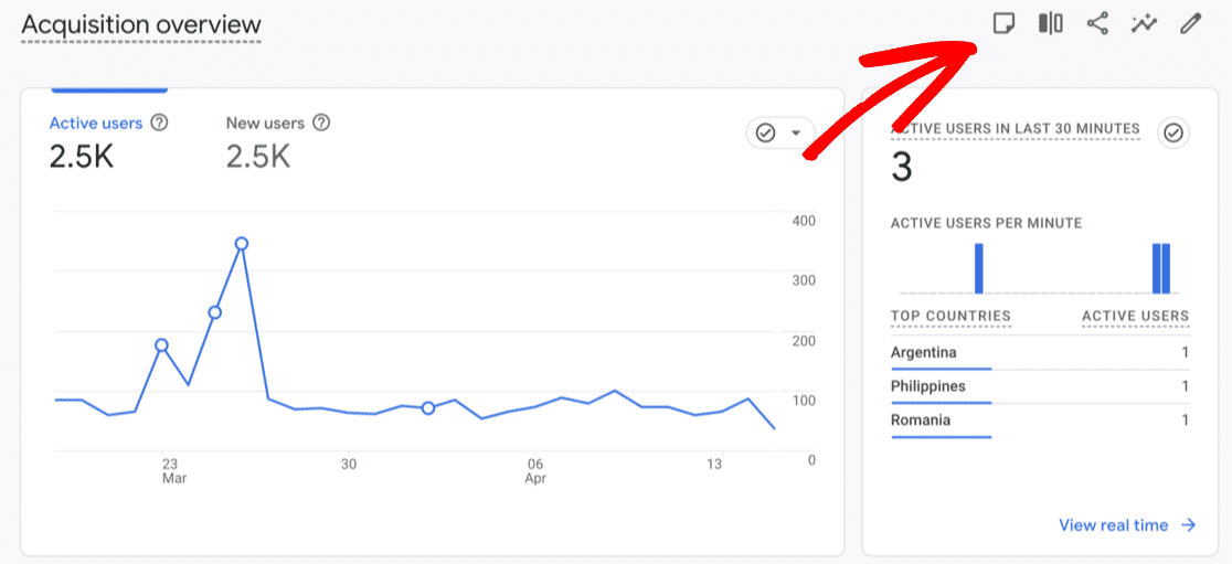 annotations in google analytics 4
