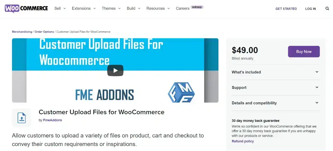 Customer Upload Files for WooCommerce