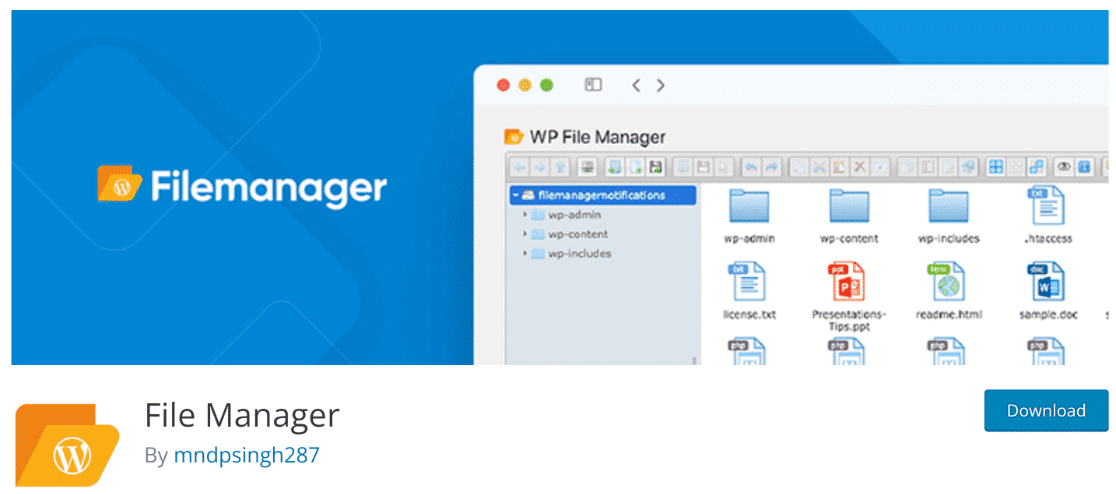 File Manager Plugin