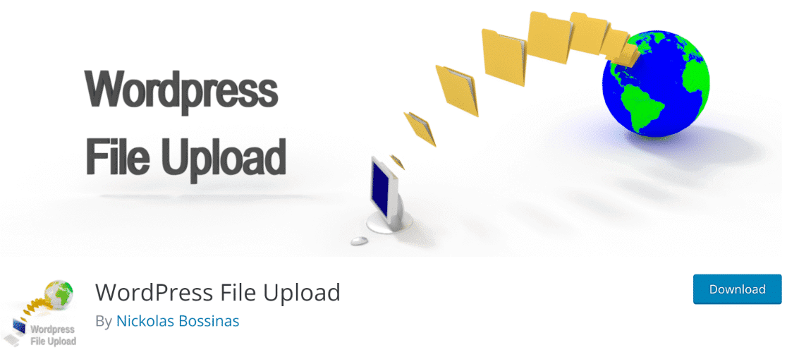 WordPress File Upload Plugin