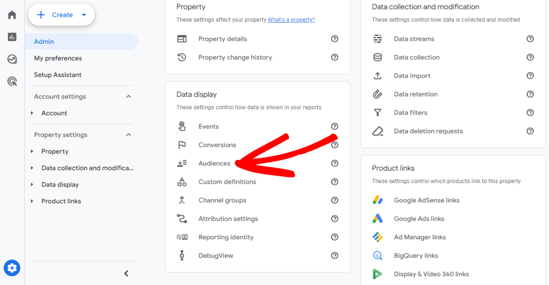 Google Analytics Audiences