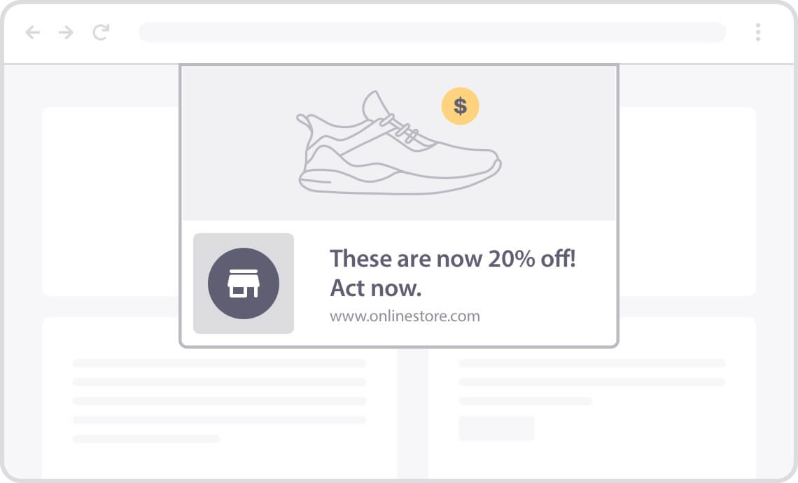 PushEngage eCommerce Web Push Notification