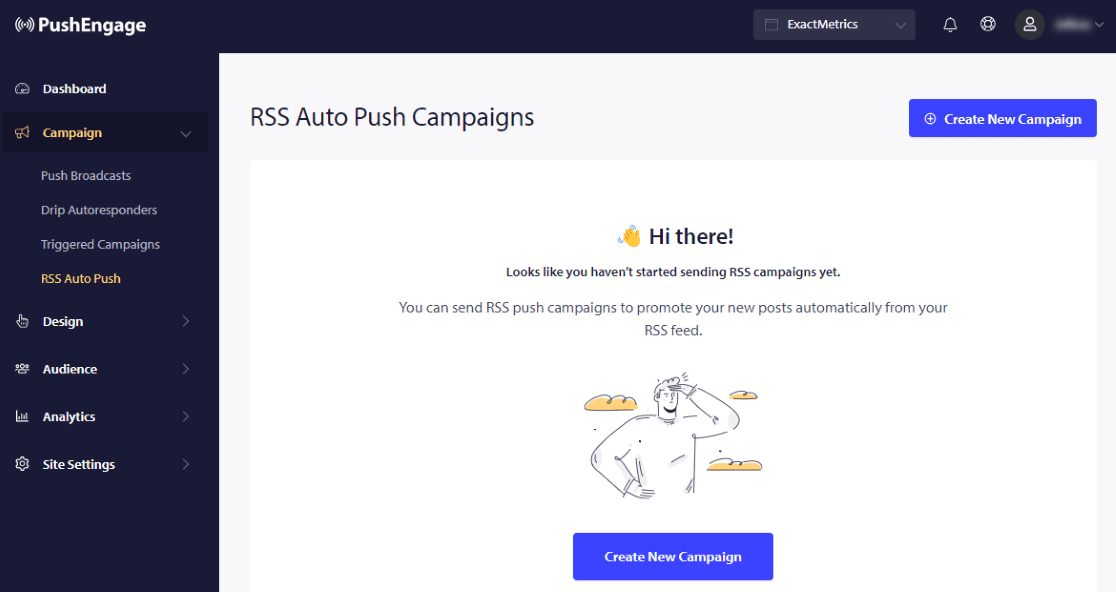 PushEngage RSS Auto Push