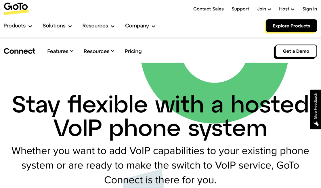 Goto Connect VoIP