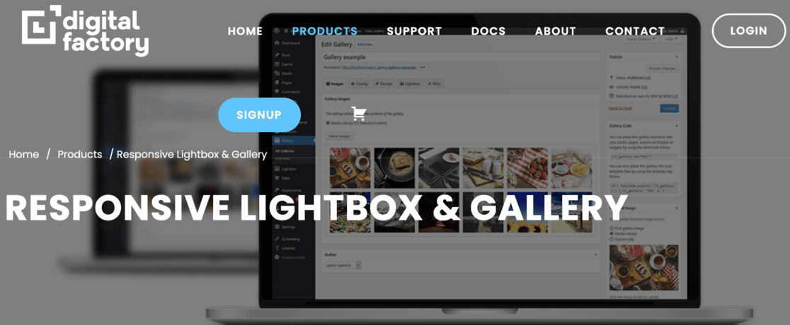 Gallery WordPress Plugin