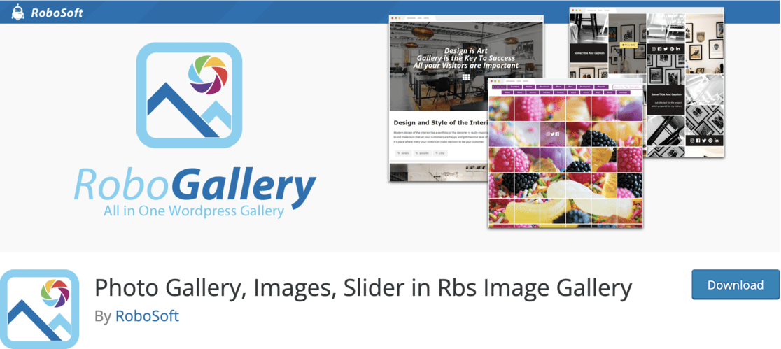 RoboGallery Plugin