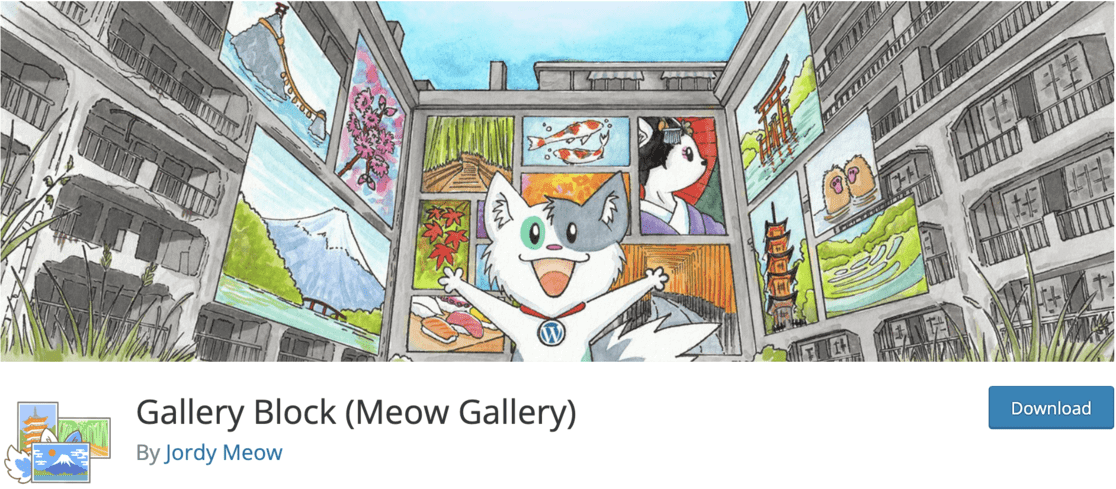 Meow Gallery Plugin WordPress