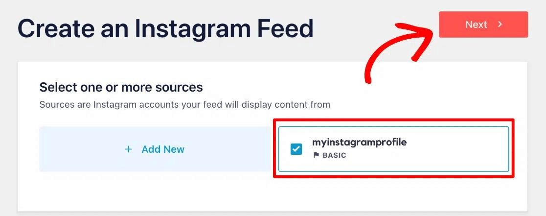 Connect your Instagram profile to WordPress