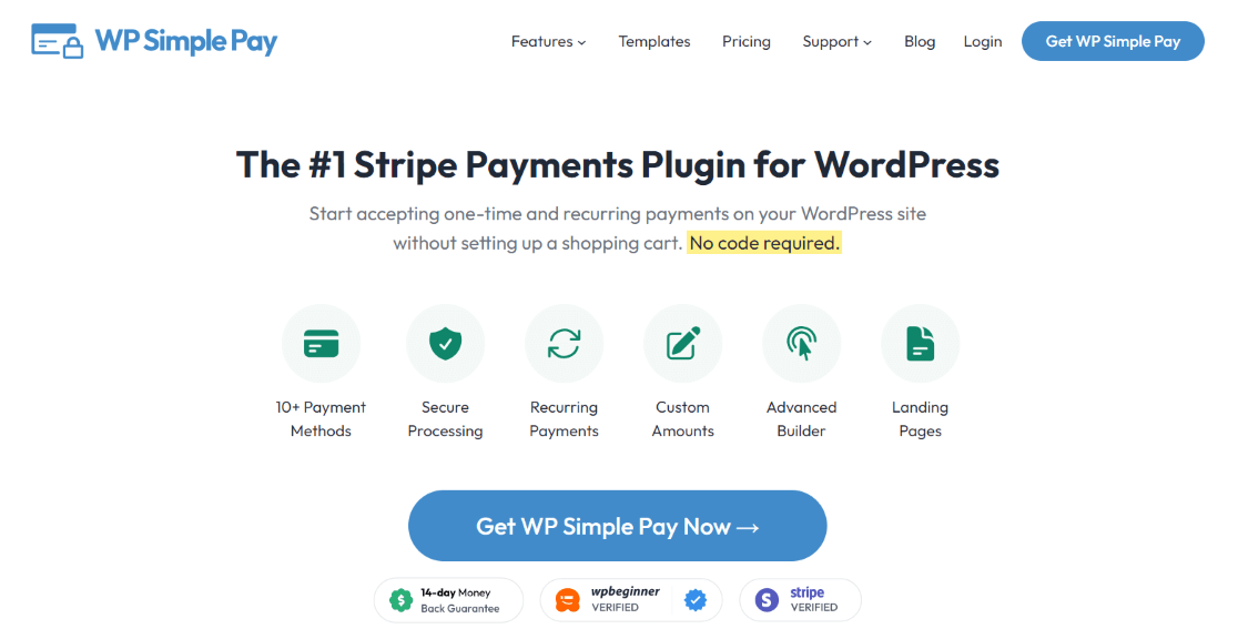 WP Simple Pay