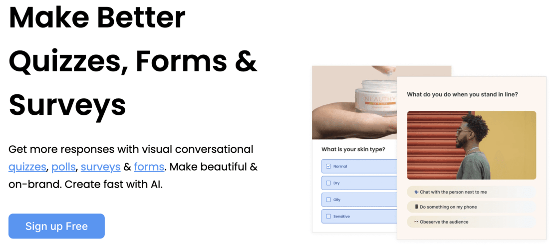 Poll, Survey & Quiz Maker by Opinion Stage - Best WordPress Poll Plugins