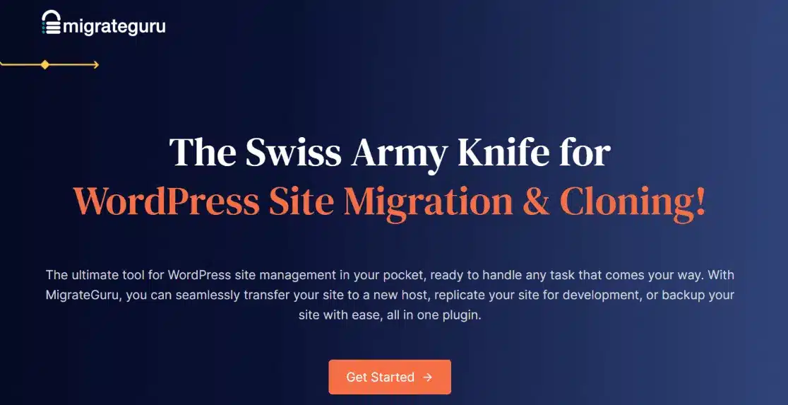 Migrate guru