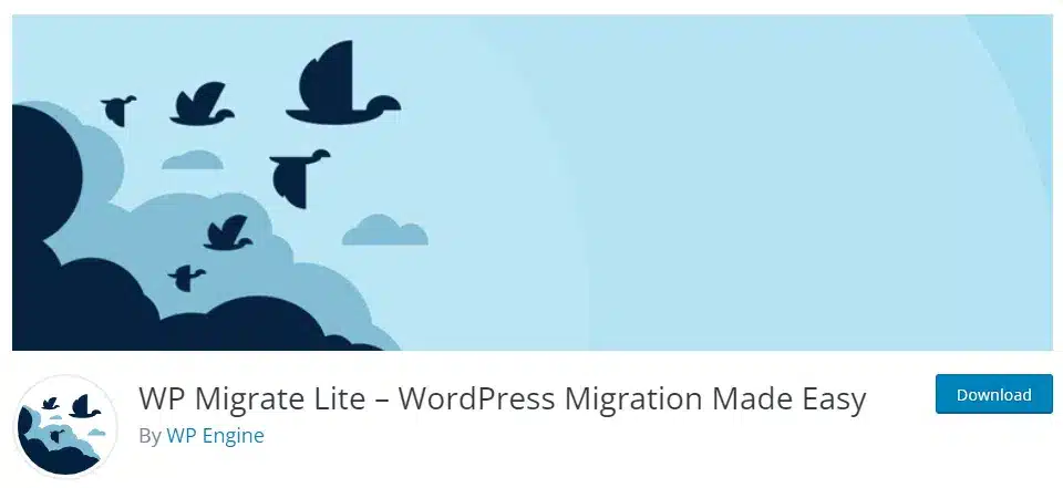WP migrate Lite