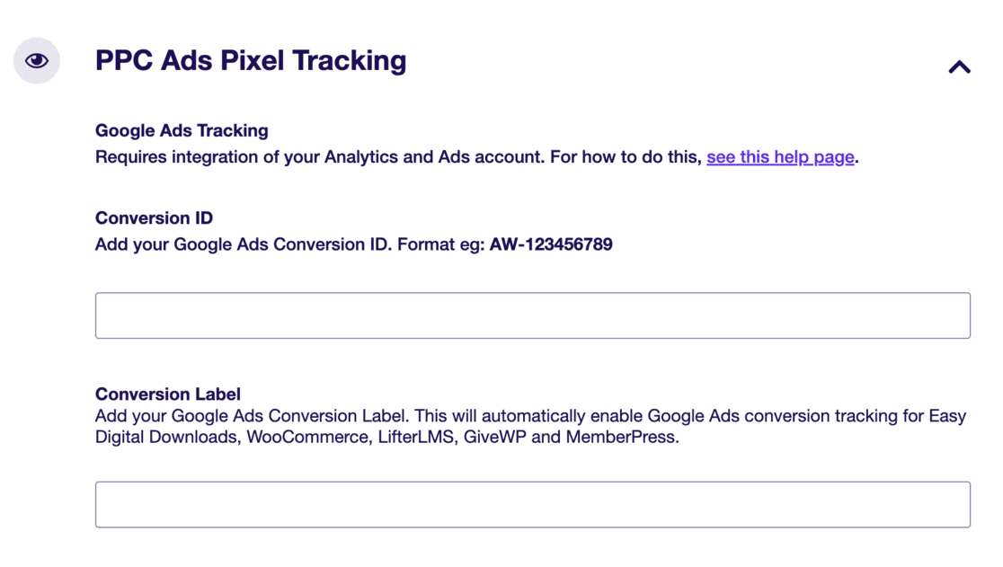 PPC Ads Pixel Tracking