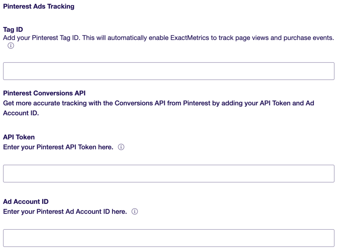 Pinterest Ads Tracking PPC