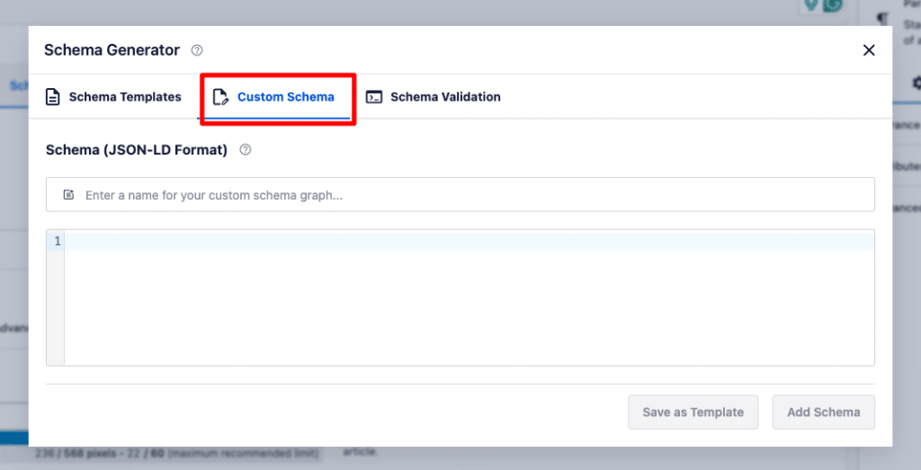 Adding Custom Schema in AIOSEO