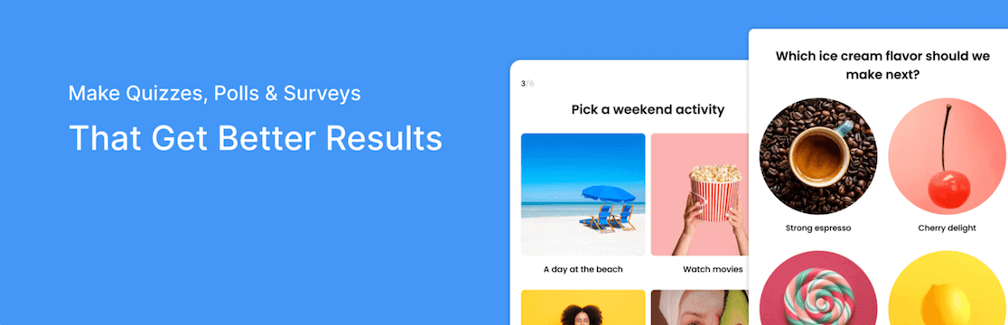 Poll, Survey, Form & Quiz Maker plugin