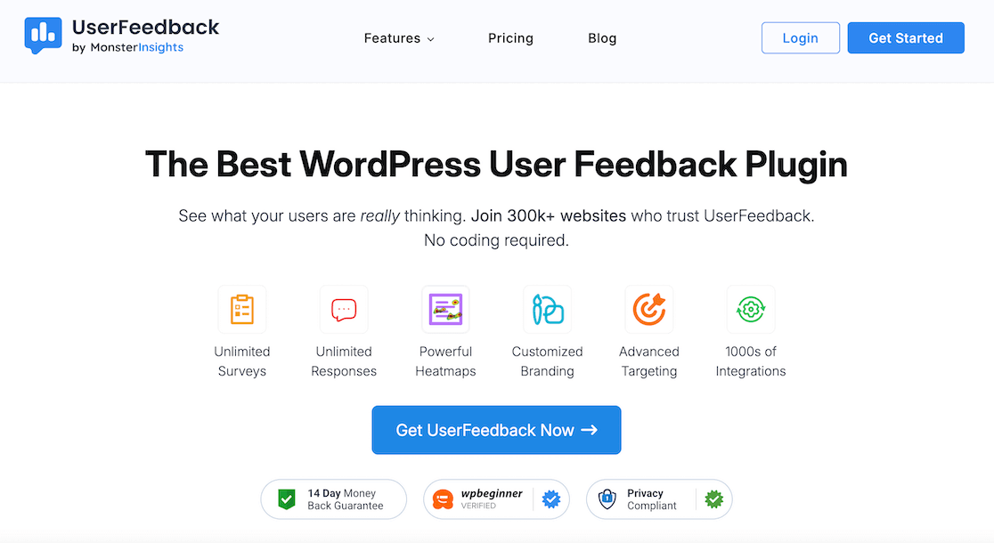 UserFeedback homepage