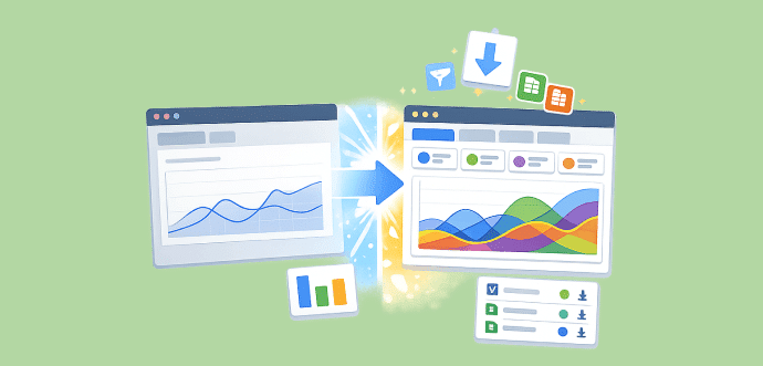 Announcement post new overview dashboard